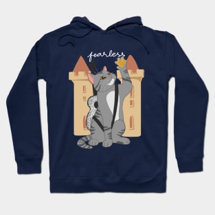 FEARLESS CAT ERA Hoodie